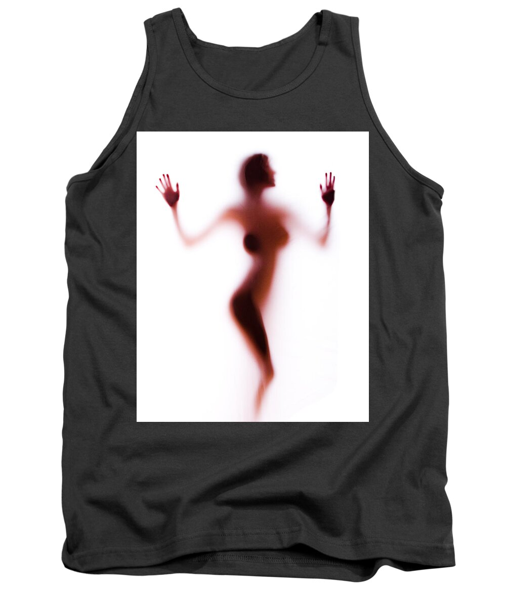 Silhouette Tank Top featuring the photograph Silhouette 14 by Michael Fryd