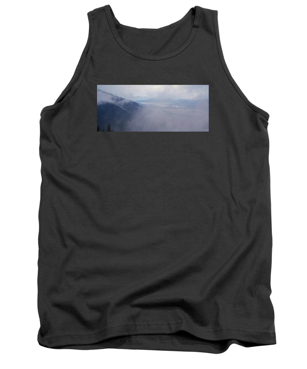 Clouds Tank Top featuring the photograph Spellbound by Martin Cline