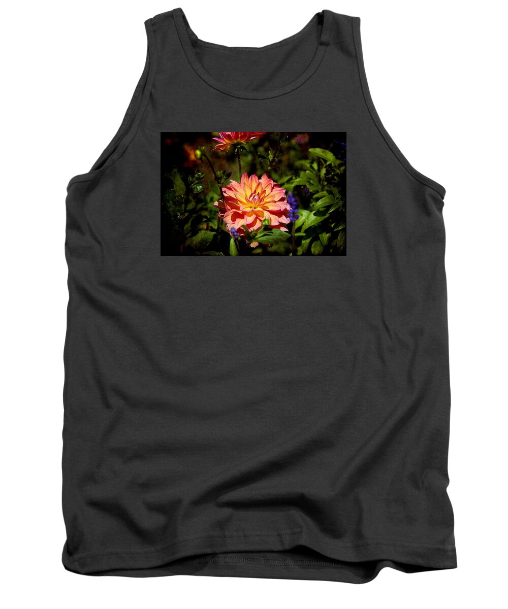 Dahila Tank Top featuring the photograph Singing a Song by Milena Ilieva