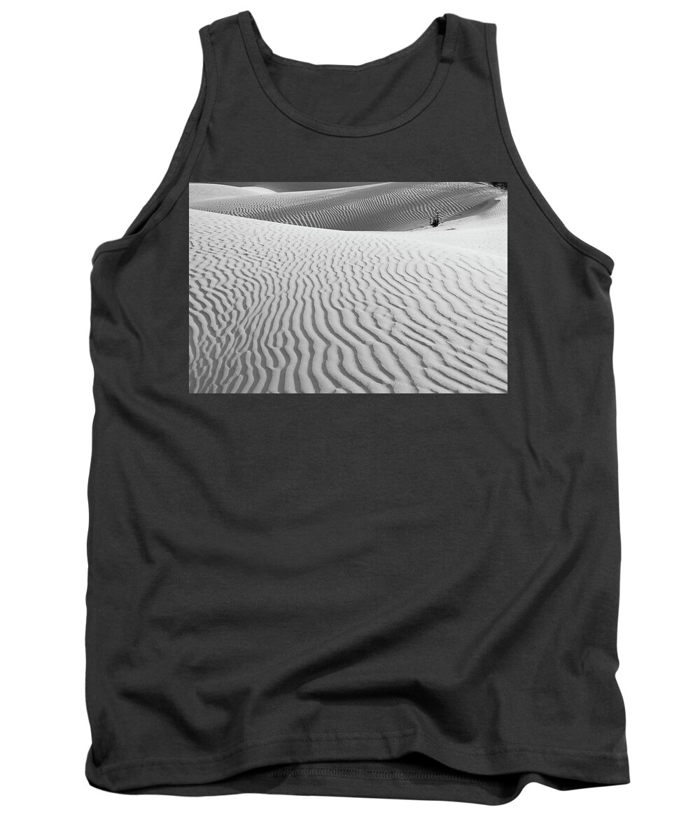 Abstract Tank Top featuring the photograph SKN 1457 Nature's Composition by Sunil Kapadia
