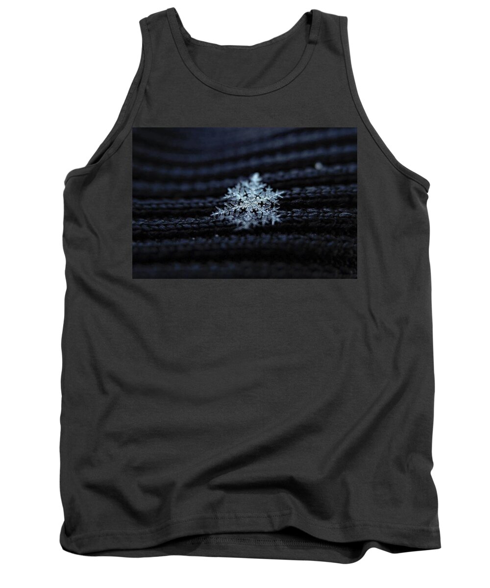  Tank Top featuring the photograph Snow 10 by Jessie Henry