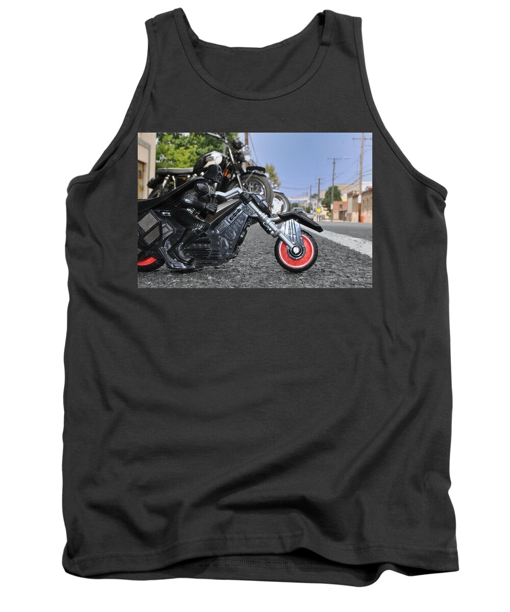 Darth Vader Tank Top featuring the photograph Sons of the Sith by Bill Cannon