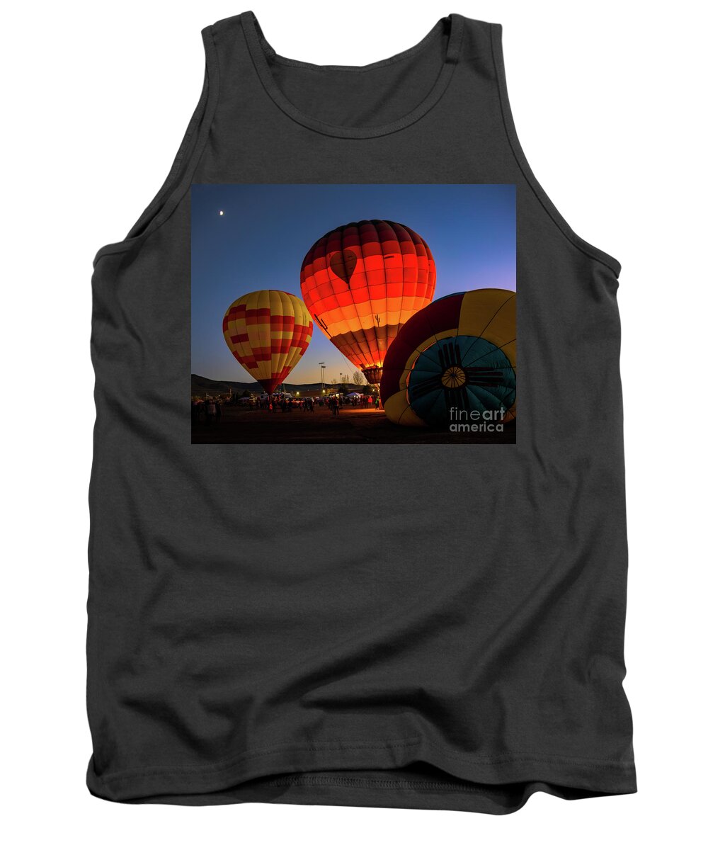 Sound Retreat Tank Top featuring the photograph Sound Retreat by Jon Burch Photography