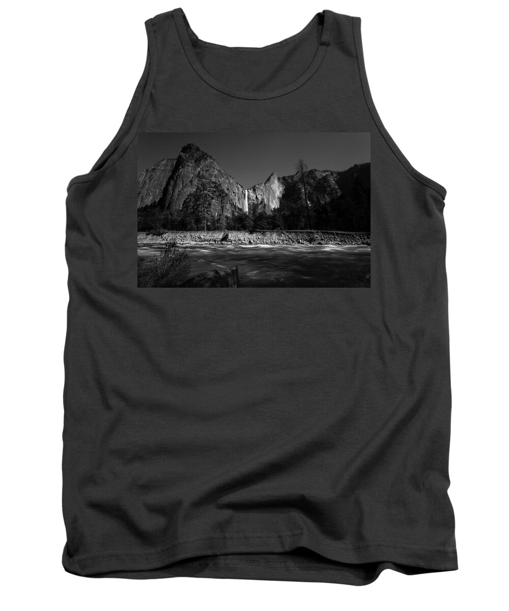Yosemite Tank Top featuring the photograph Sources by Ryan Weddle