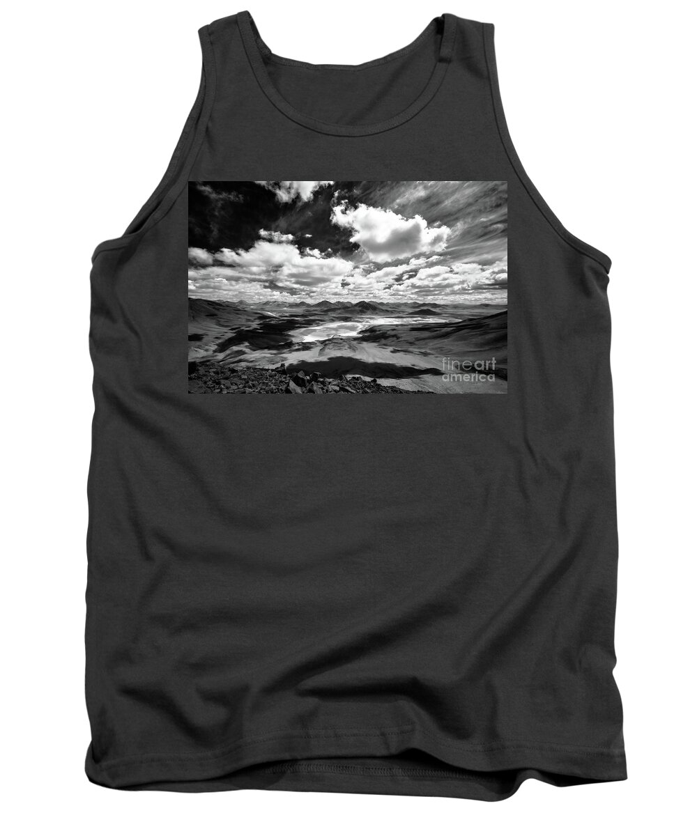 Lipez Tank Top featuring the photograph South Lipez by Olivier Steiner