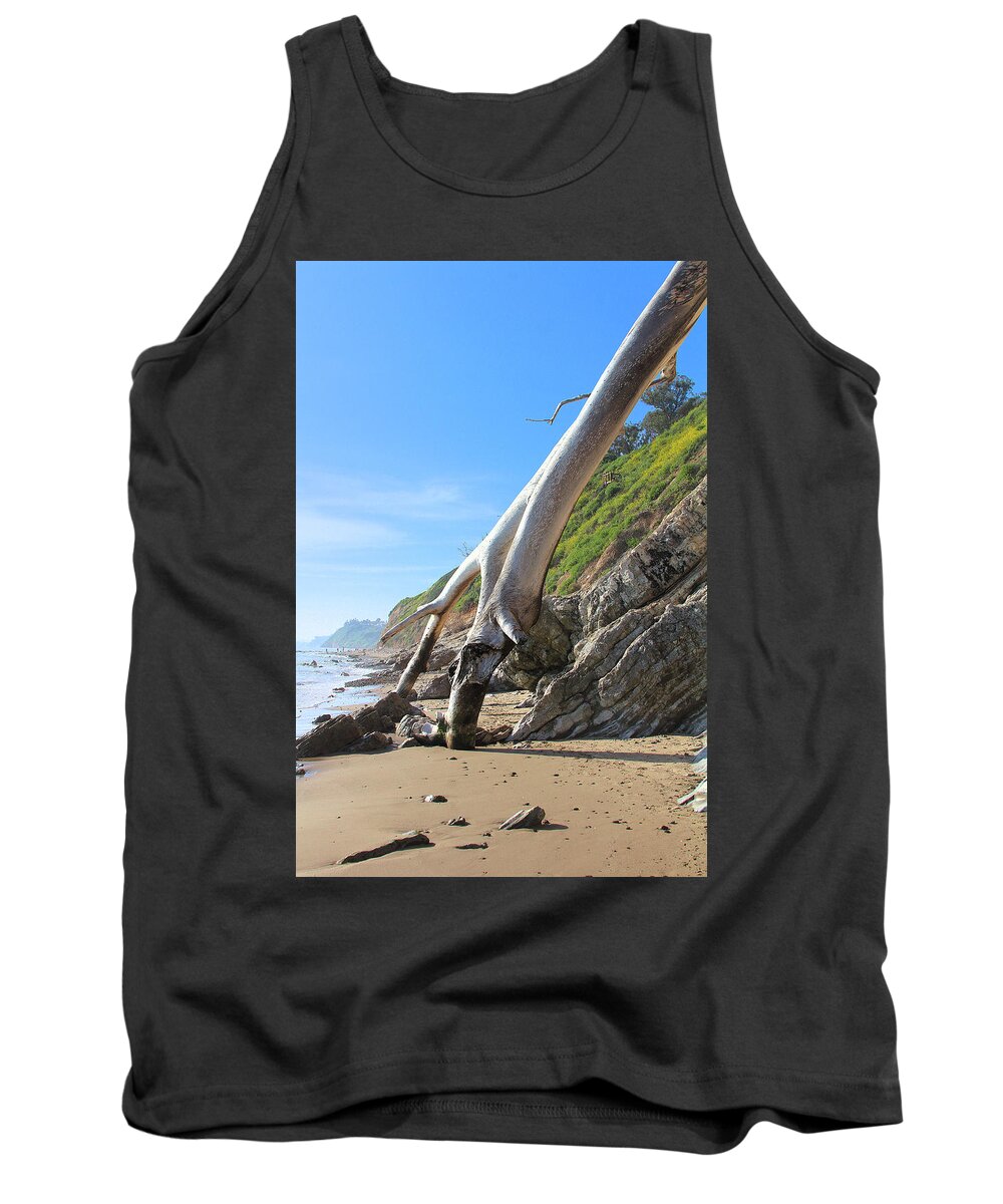 Spears On The Coast Tank Top featuring the photograph Spears On The Coast by Viktor Savchenko