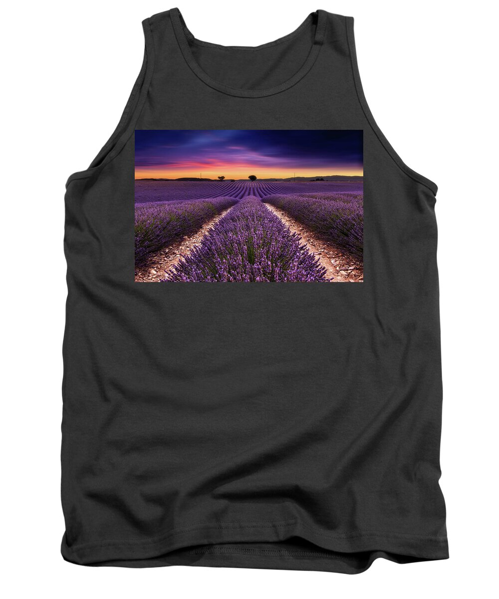Landscape Tank Top featuring the photograph Spirit of ecstasy by Jorge Maia
