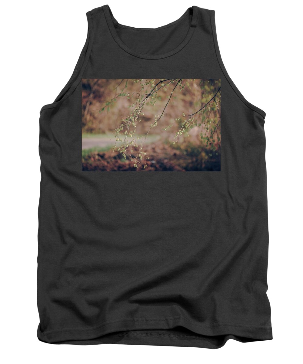 Spring Tank Top featuring the photograph Spring Buds by Amber Flowers