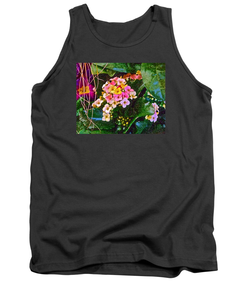 Spring Tank Top featuring the photograph Spring Show 12 by Janis Senungetuk