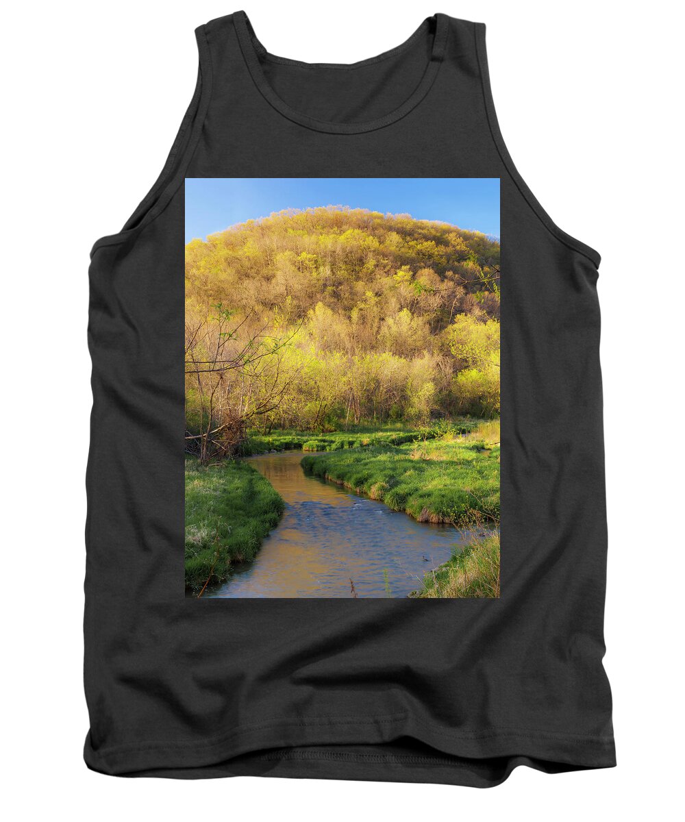 5dii Tank Top featuring the photograph Springville Branch 2 by Mark Mille