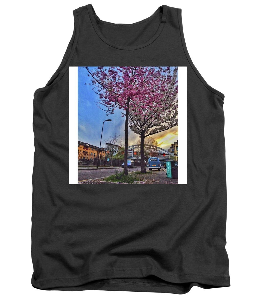 Iphoneography Tank Top featuring the photograph •stand Back And Take It by Tai Lacroix
