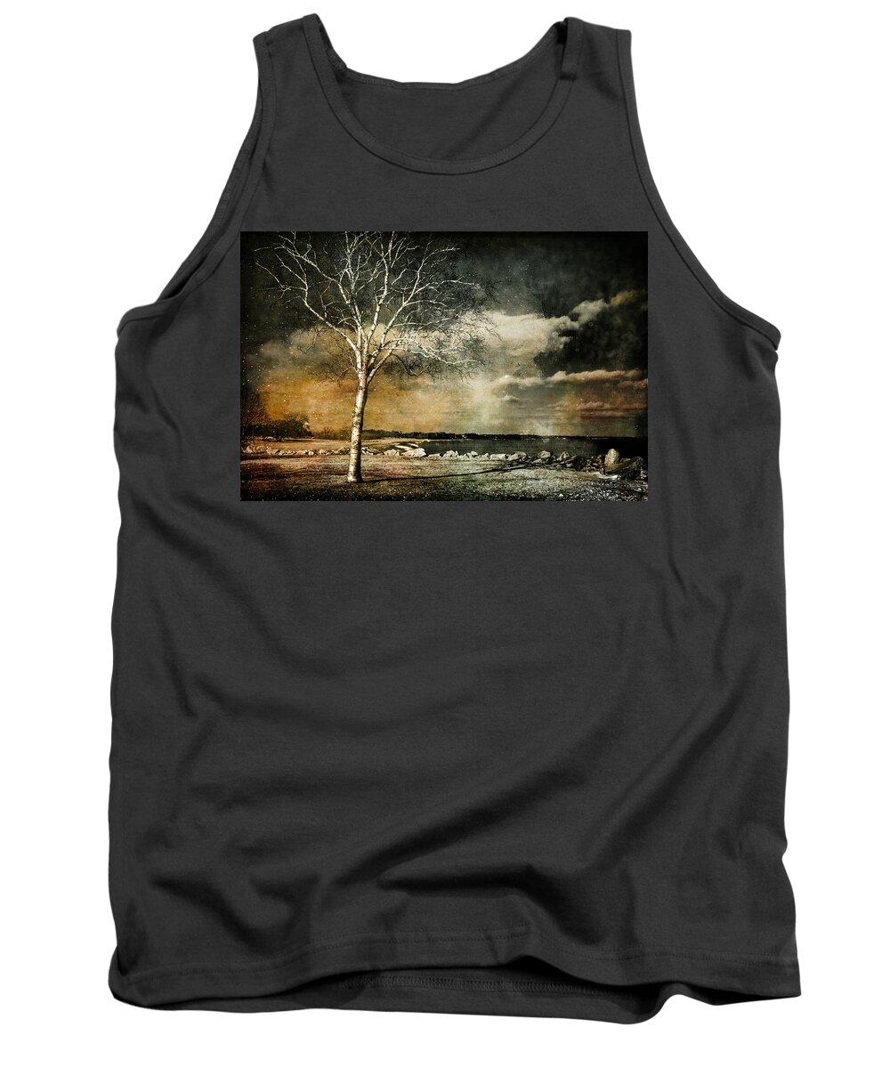 Stand Strong Tank Top featuring the photograph Stand Strong by Susan McMenamin