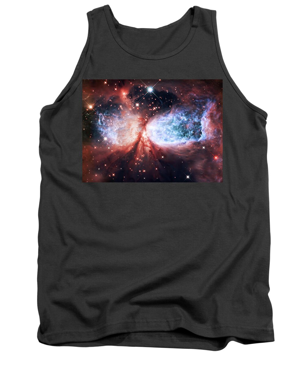 Space Tank Top featuring the photograph Star Gazer by Jennifer Rondinelli Reilly - Fine Art Photography