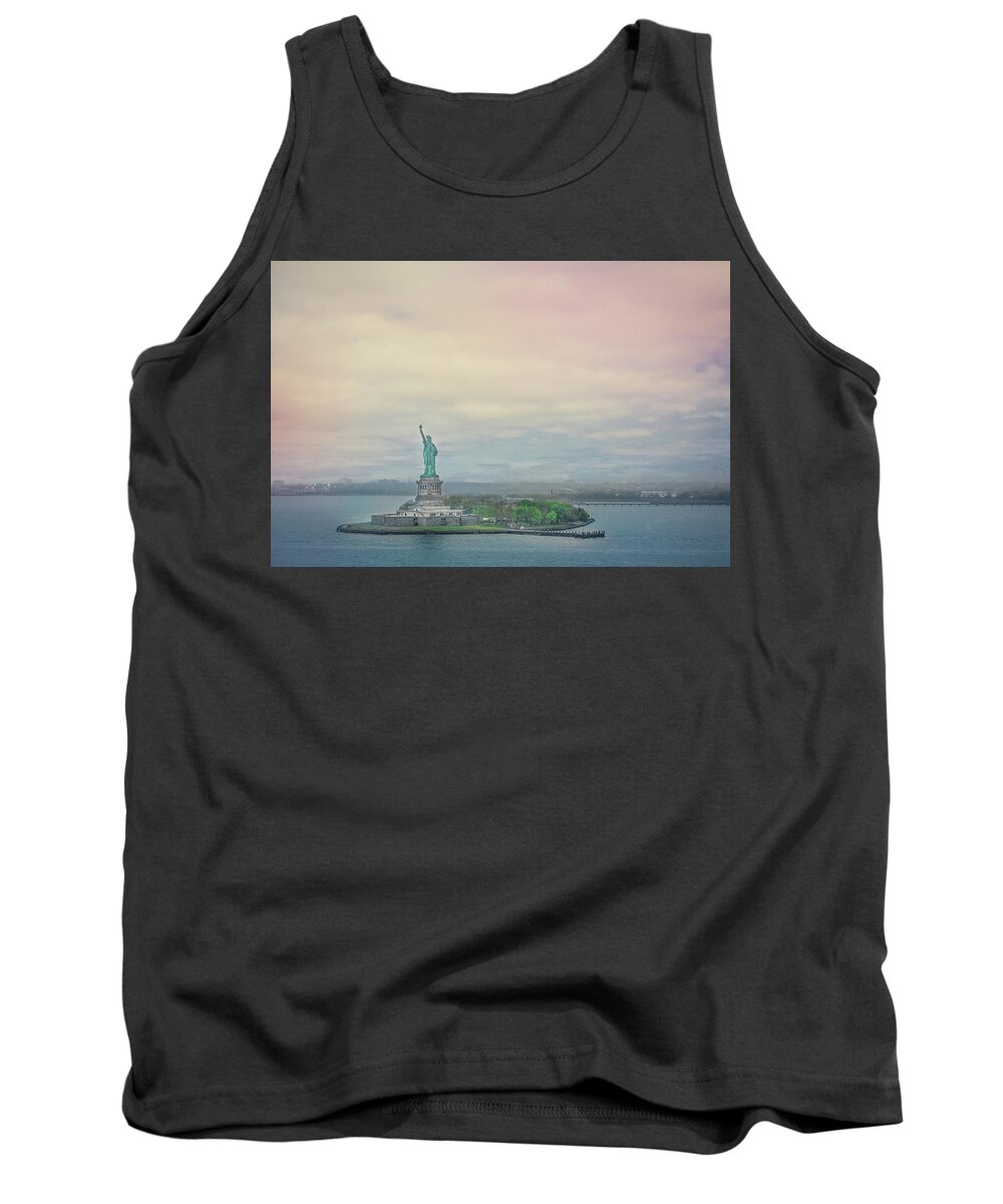 Statue Of Liberty Tank Top featuring the photograph Statue of Liberty by Elvira Pinkhas