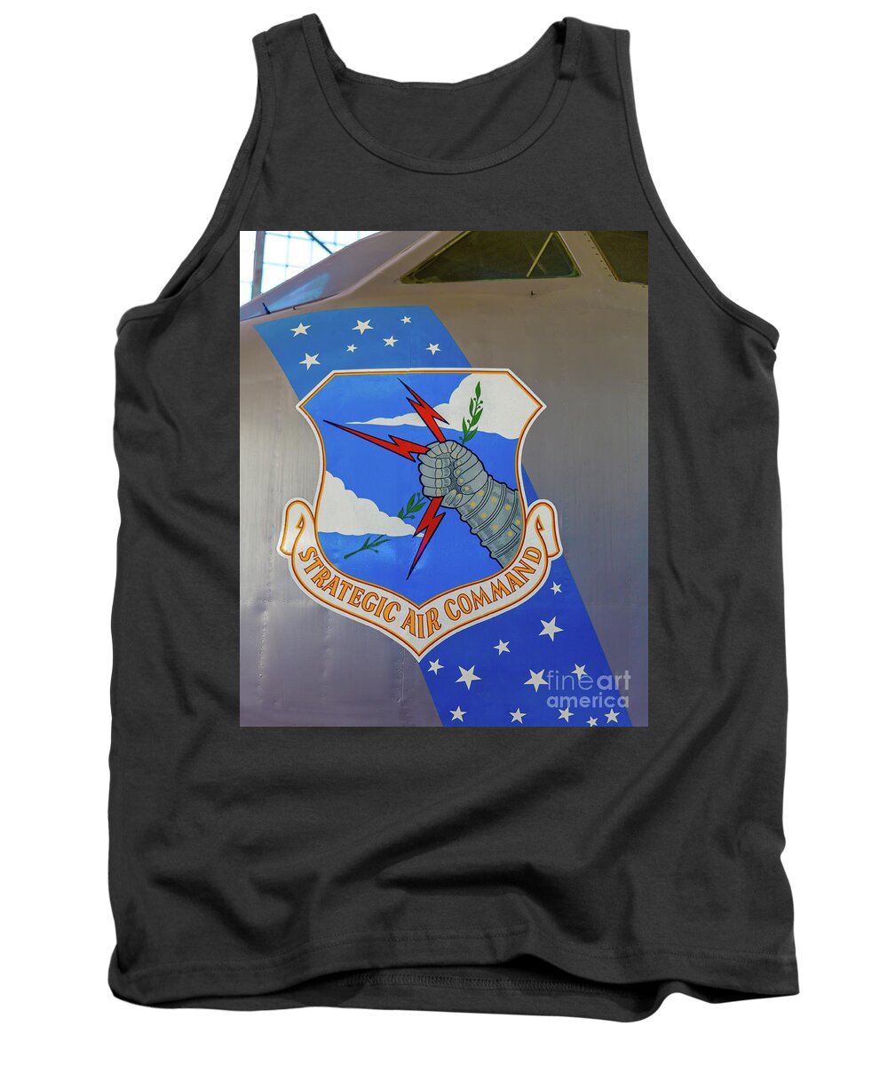 Jon Burch Tank Top featuring the photograph Strategic Air Command by Jon Burch Photography