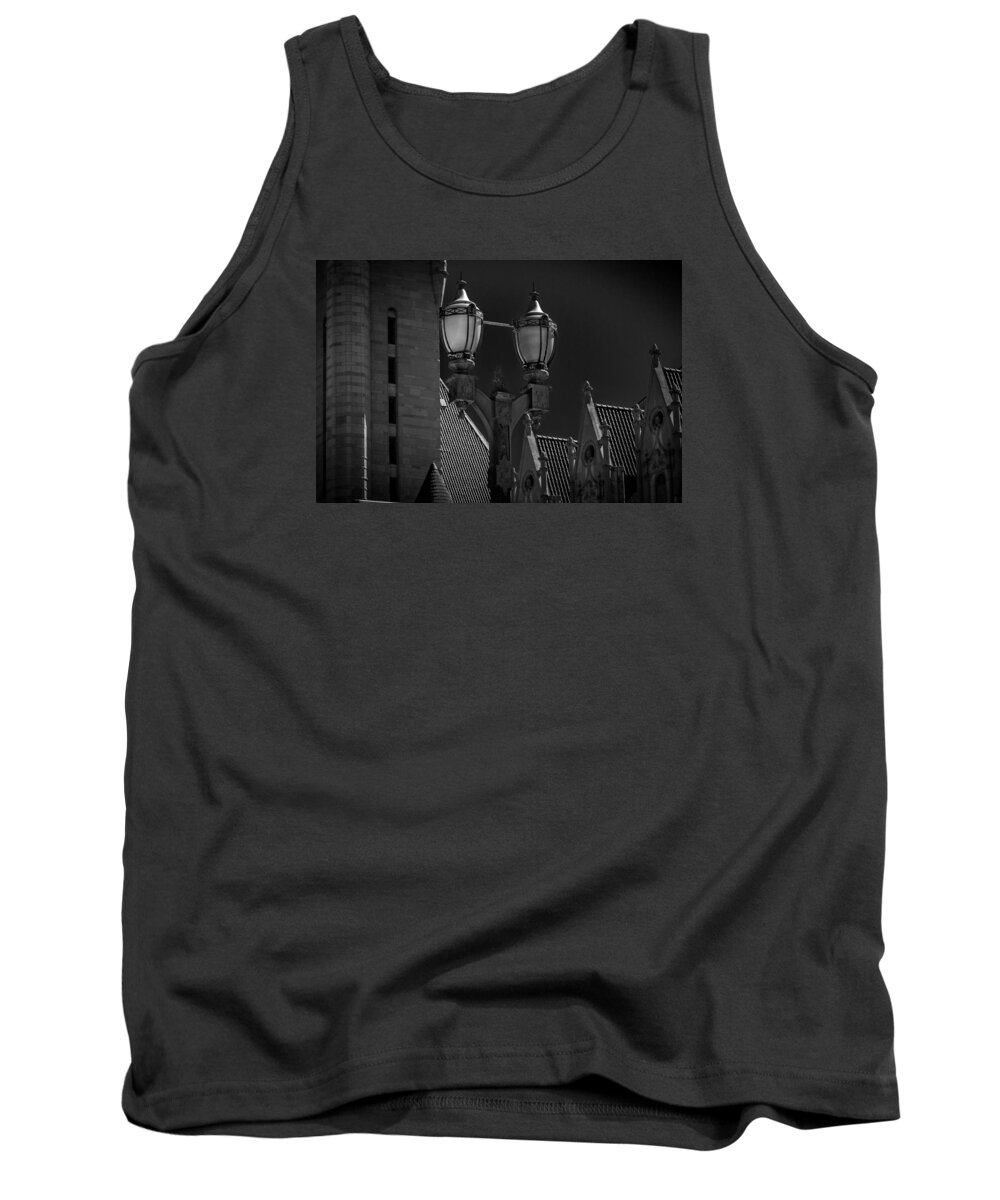Street Tank Top featuring the photograph Street Lamp by Kristy Creighton