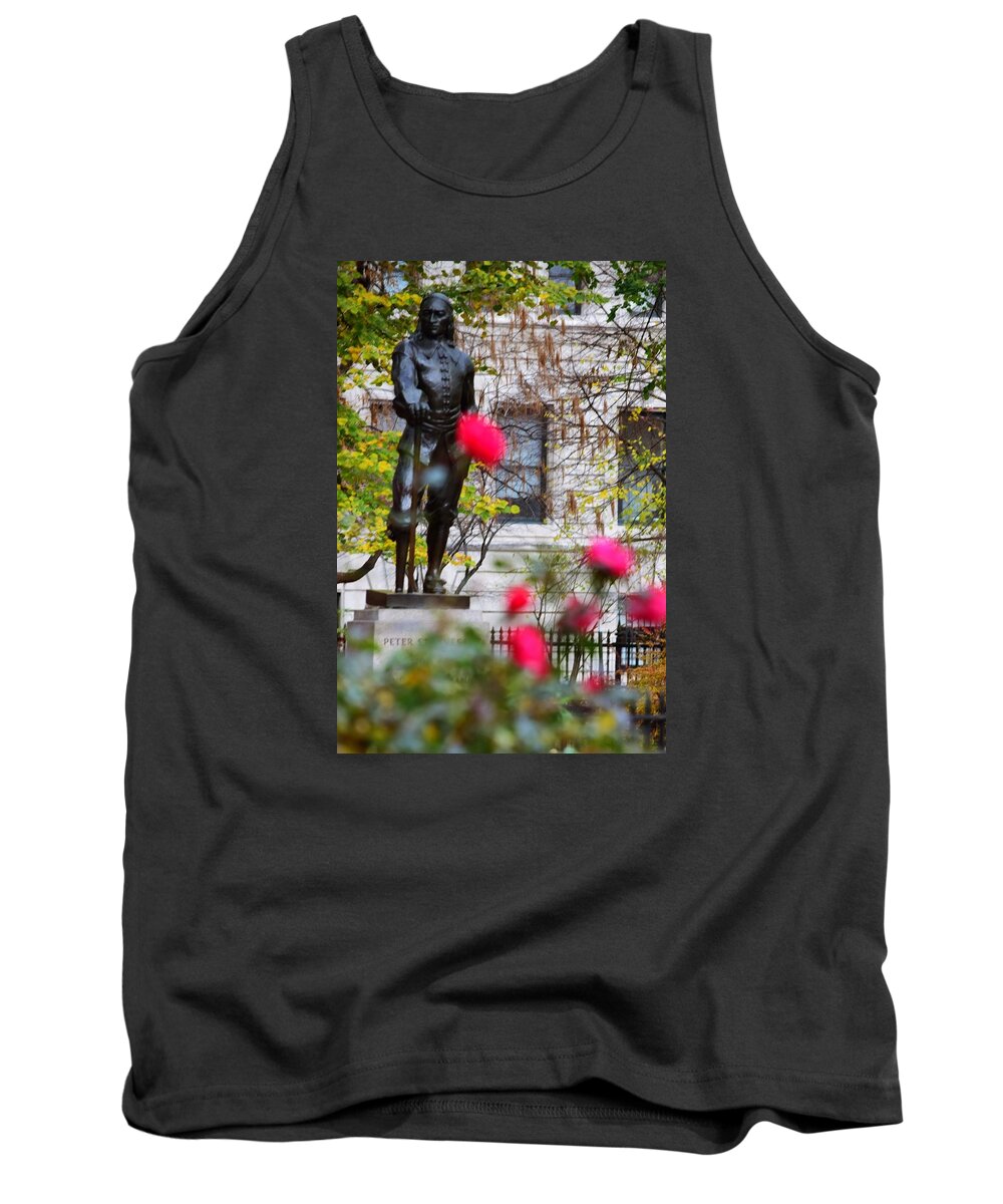 Stuyvesant Square Park Nyc Tank Top featuring the photograph Stuyvesant Square Park NYC by Sandy Taylor