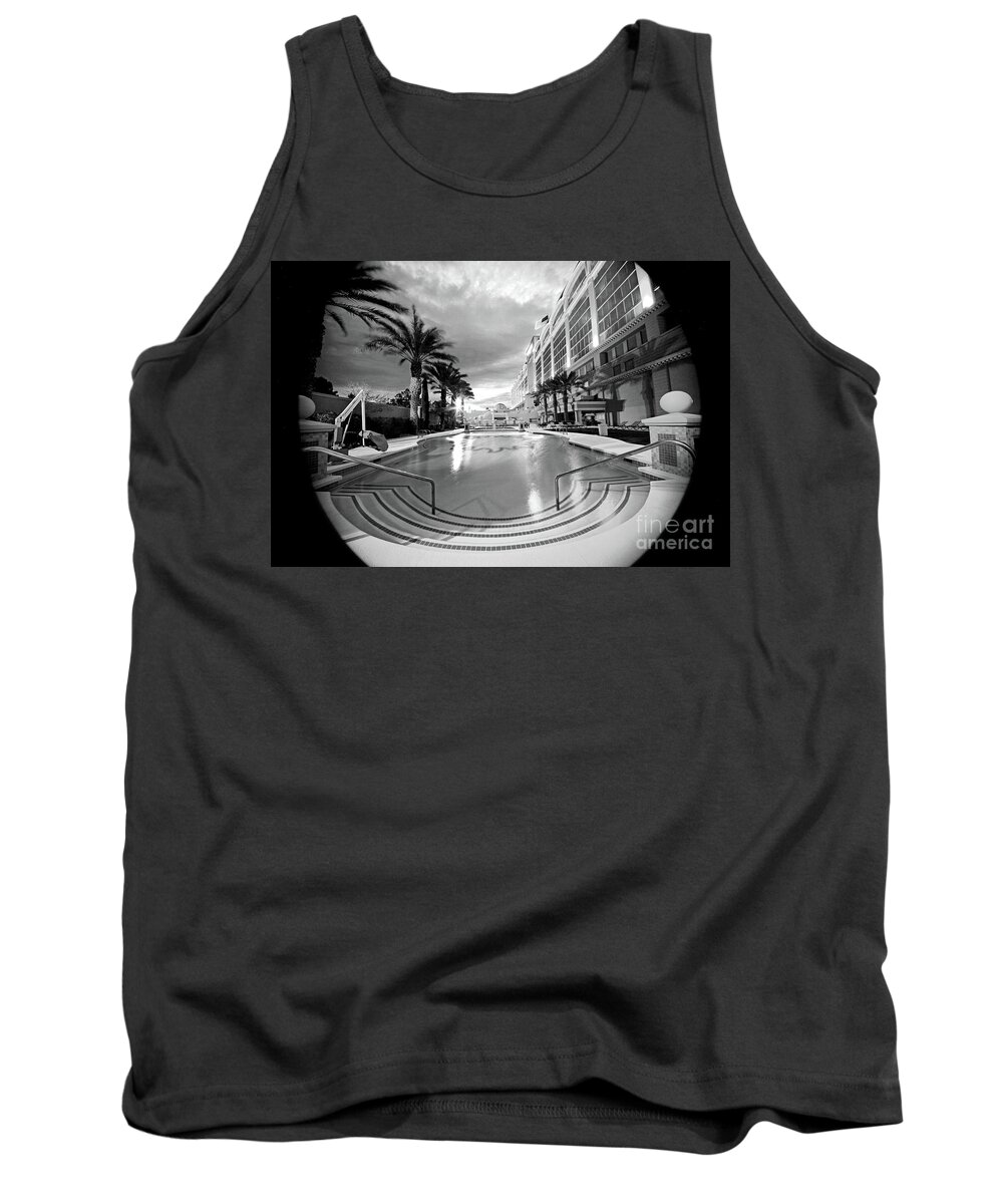  Tank Top featuring the digital art Suncoast by Darcy Dietrich