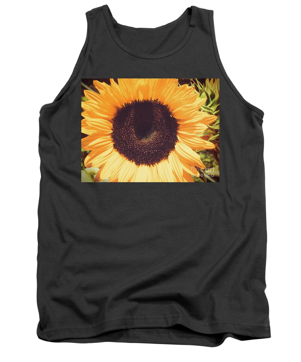 Flower Tank Top featuring the photograph Sunflower by Scott and Dixie Wiley