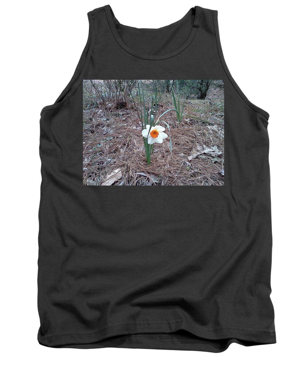 Flowers Tank Top featuring the photograph Sweet Buttercup by Pamela Henry
