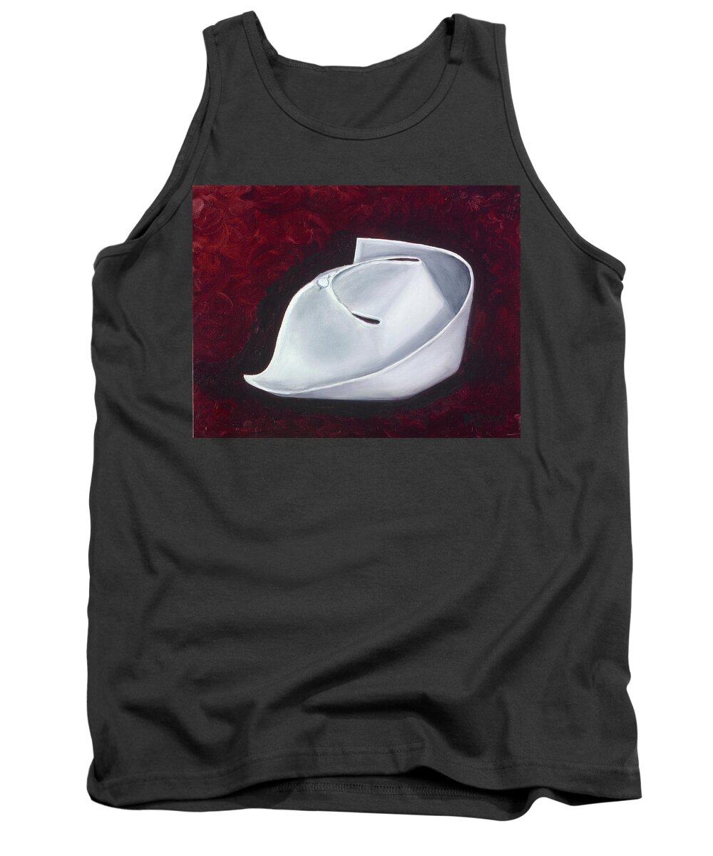Nurse Tank Top featuring the painting Symbol of a Proud Profession by Marlyn Boyd