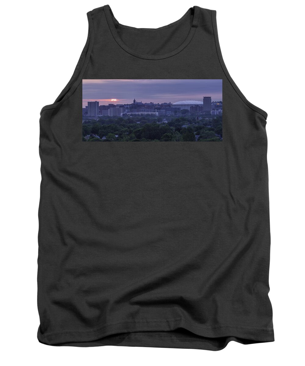 Syracuse Tank Top featuring the photograph Syracuse Orange by Everet Regal