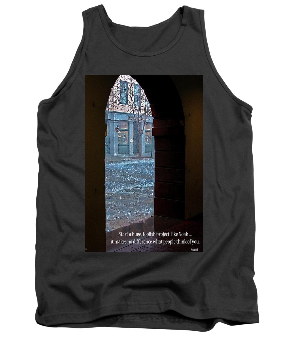 Charleston Tank Top featuring the photograph Take a Chance by Rhonda McDougall