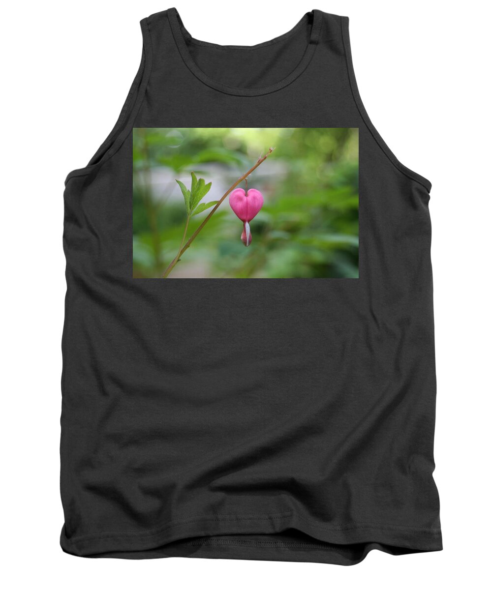 Photography Tank Top featuring the digital art Take My Heart by Barbara S Nickerson