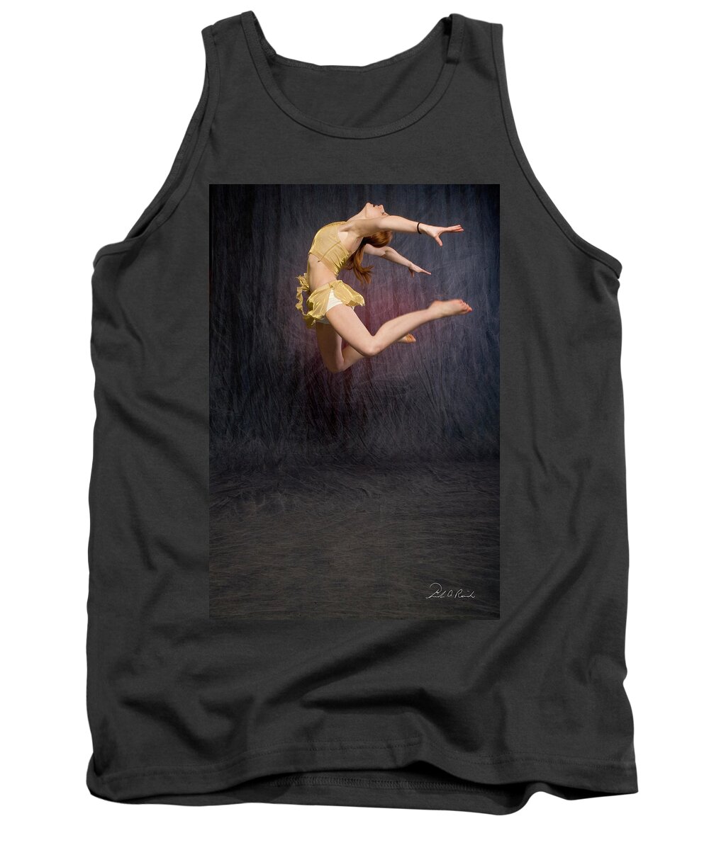 Dance Tank Top featuring the photograph Taking Flight by Frederic A Reinecke