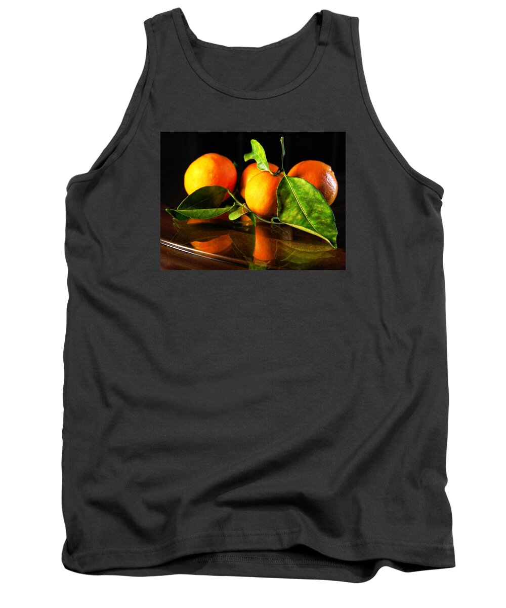 Tangerines Tank Top featuring the photograph Tangerines by Robert Och