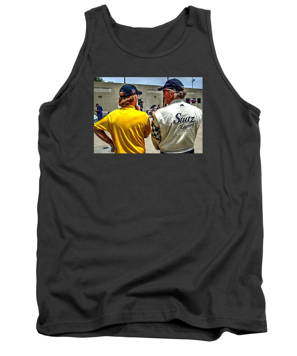 The Stutz Tank Top featuring the photograph Team Stutz by Josh Williams