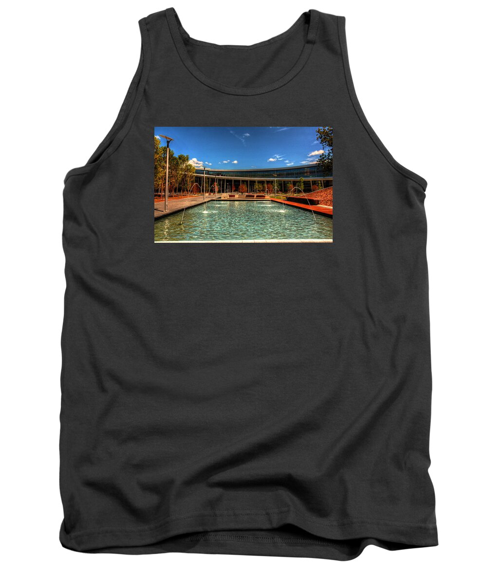 Centurylink Tank Top featuring the photograph Technology Center of Excellence by Ester McGuire