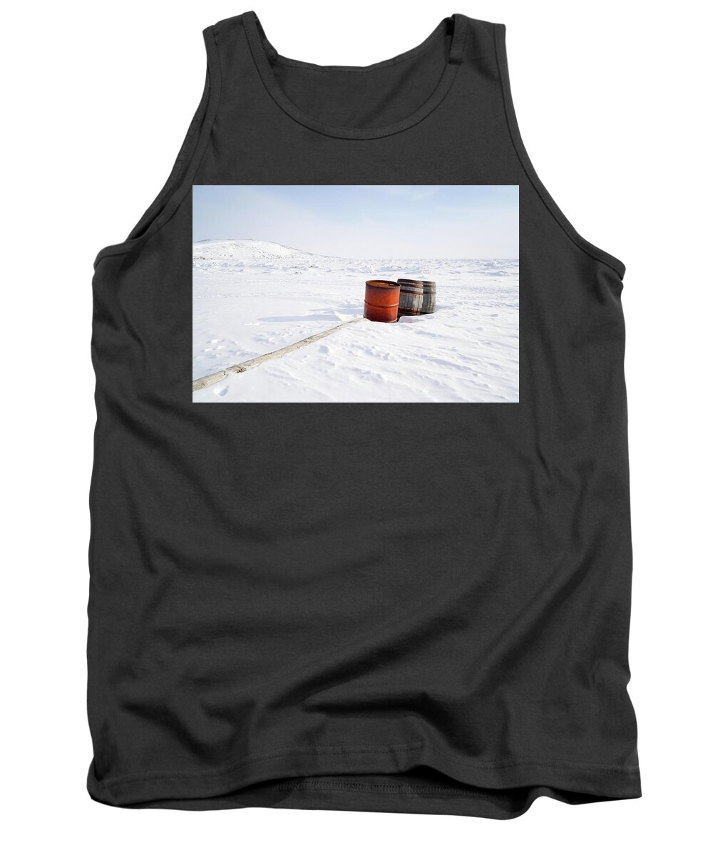 Barrels Tank Top featuring the photograph The Barrels by Nick Mares