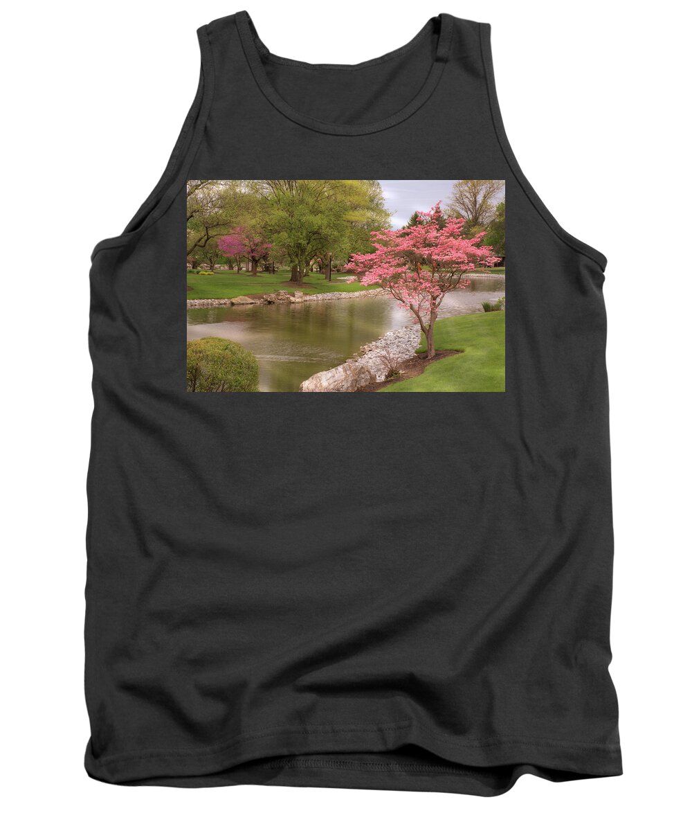 Spring Tank Top featuring the photograph The Beauty of Spring by Angie Tirado