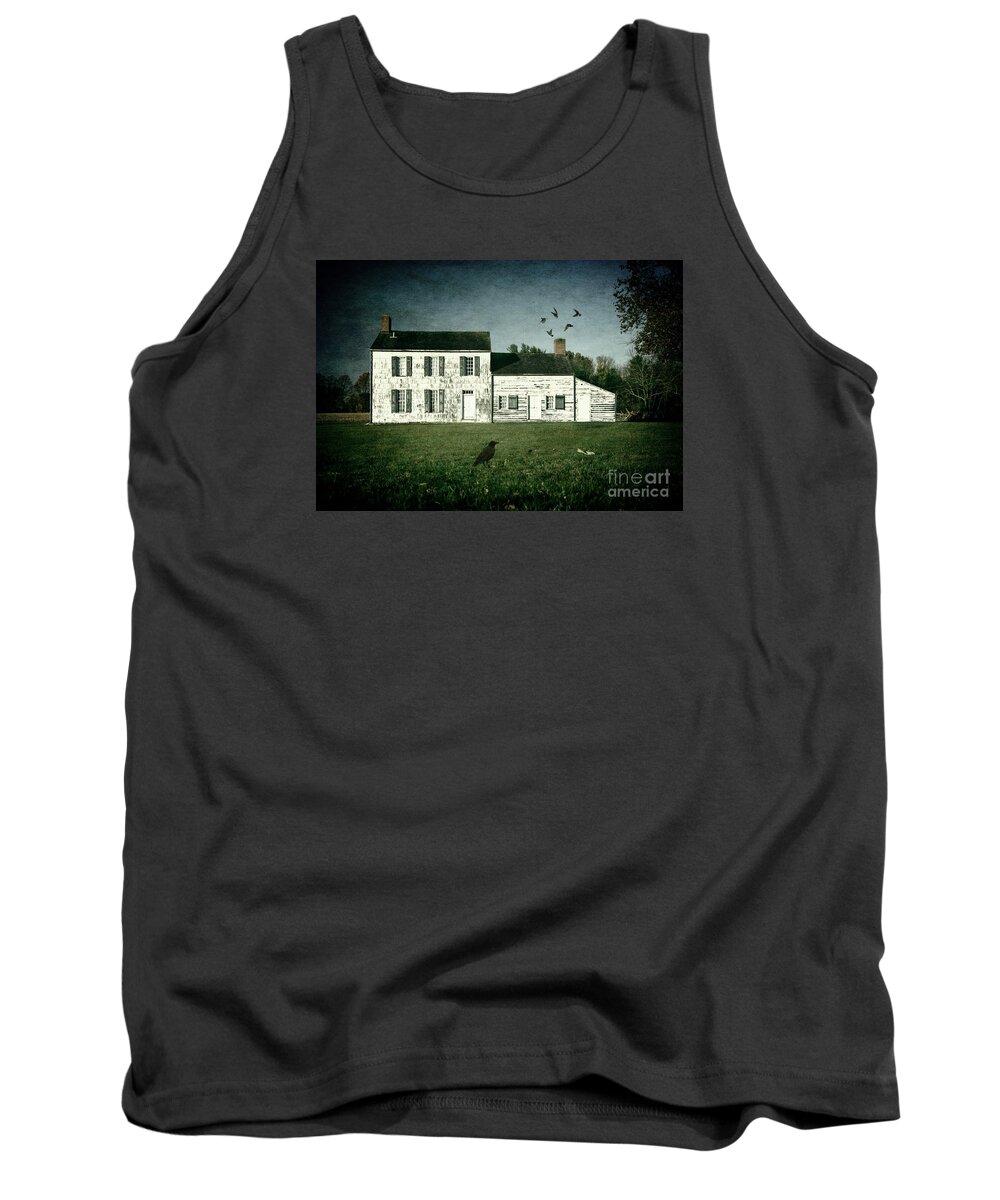 18th Century Tank Top featuring the photograph The Craig House II by Debra Fedchin