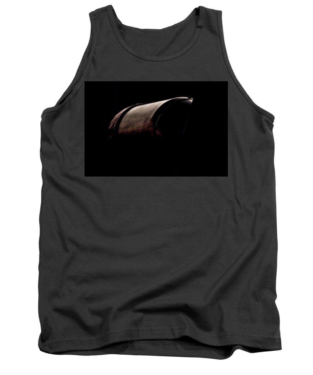 Airbus B3 Tank Top featuring the photograph The Exhaust by Paul Job