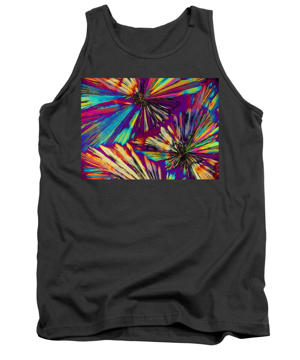 Crystals Tank Top featuring the photograph The Mind's Eye by Hodges Jeffery