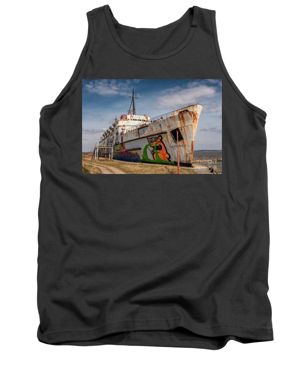 British Tank Top featuring the photograph The Old Duke by Adrian Evans