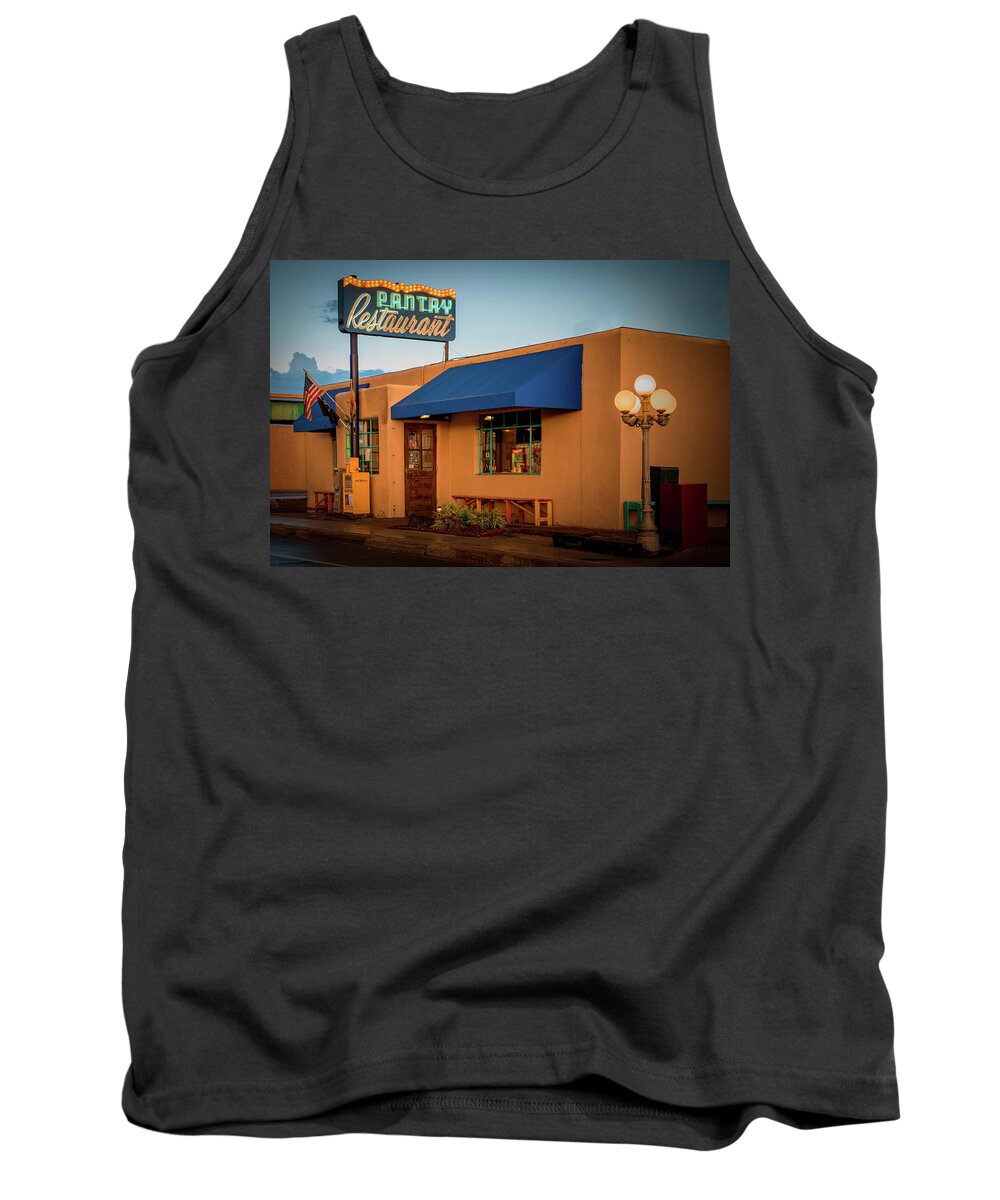 The Pantry Tank Top featuring the photograph The Pantry by Paul LeSage
