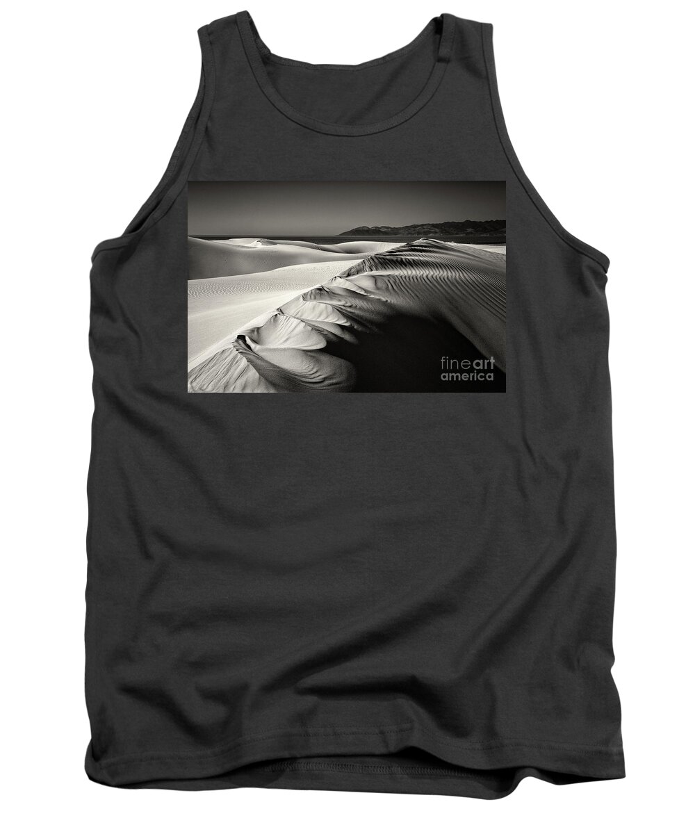 Landscape Tank Top featuring the photograph The Sands Of Time by Mimi Ditchie