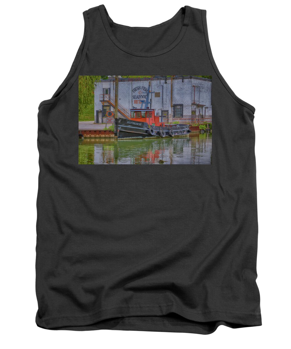  Gary Hall Tank Top featuring the photograph The Silt-Prince 2 by Gary Hall