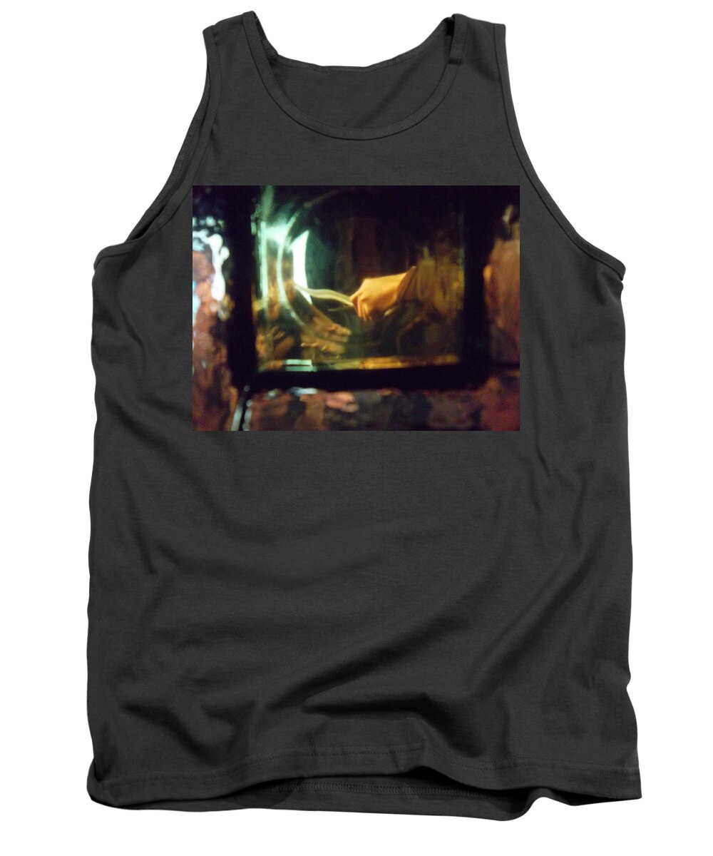 Surreal Tank Top featuring the photograph The Spell by Susan Esbensen
