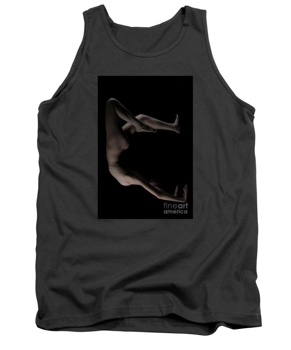 Artistic Tank Top featuring the photograph The Stand by Robert WK Clark