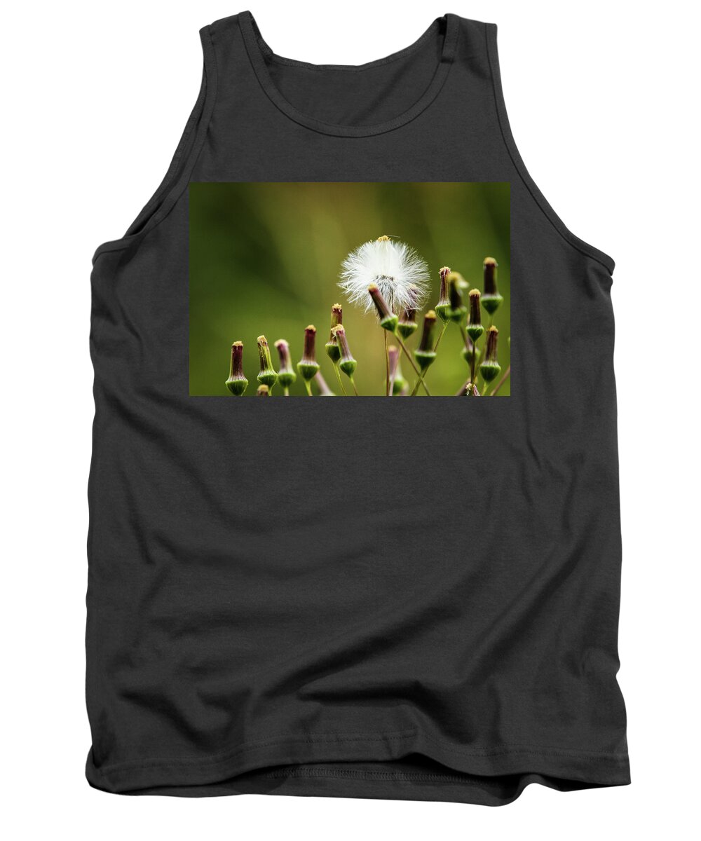 Flowers Tank Top featuring the photograph There Is A Season by Randall Evans