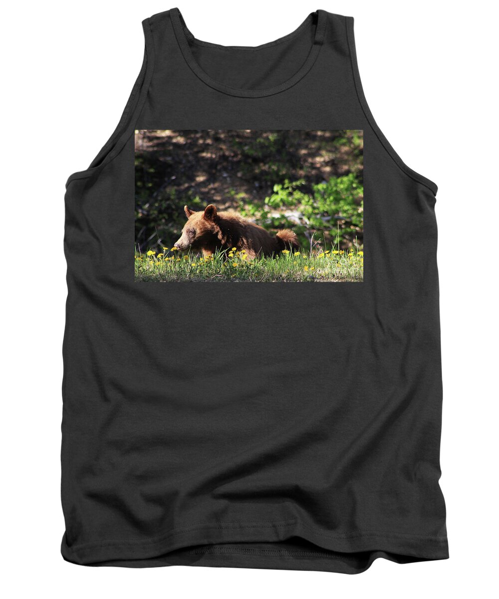 They Smell So Good Tank Top featuring the photograph They Smell So Good by Alyce Taylor