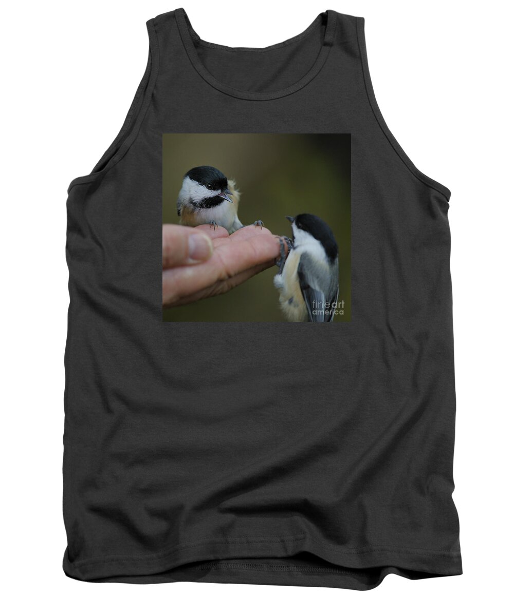 Nina Stavlund Tank Top featuring the photograph This hand is MINE by Nina Stavlund