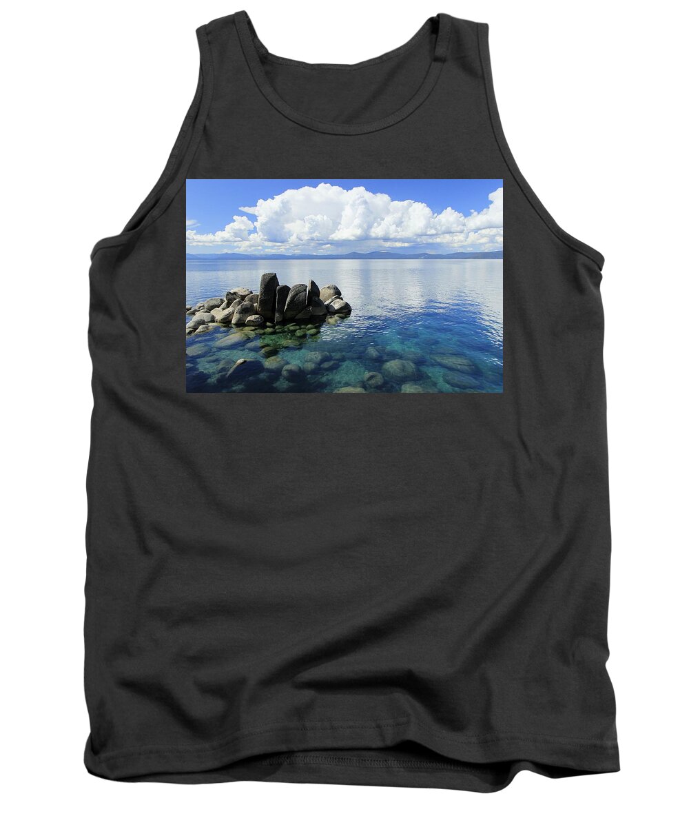 Clouds Tank Top featuring the photograph Thunderclouds by Sean Sarsfield