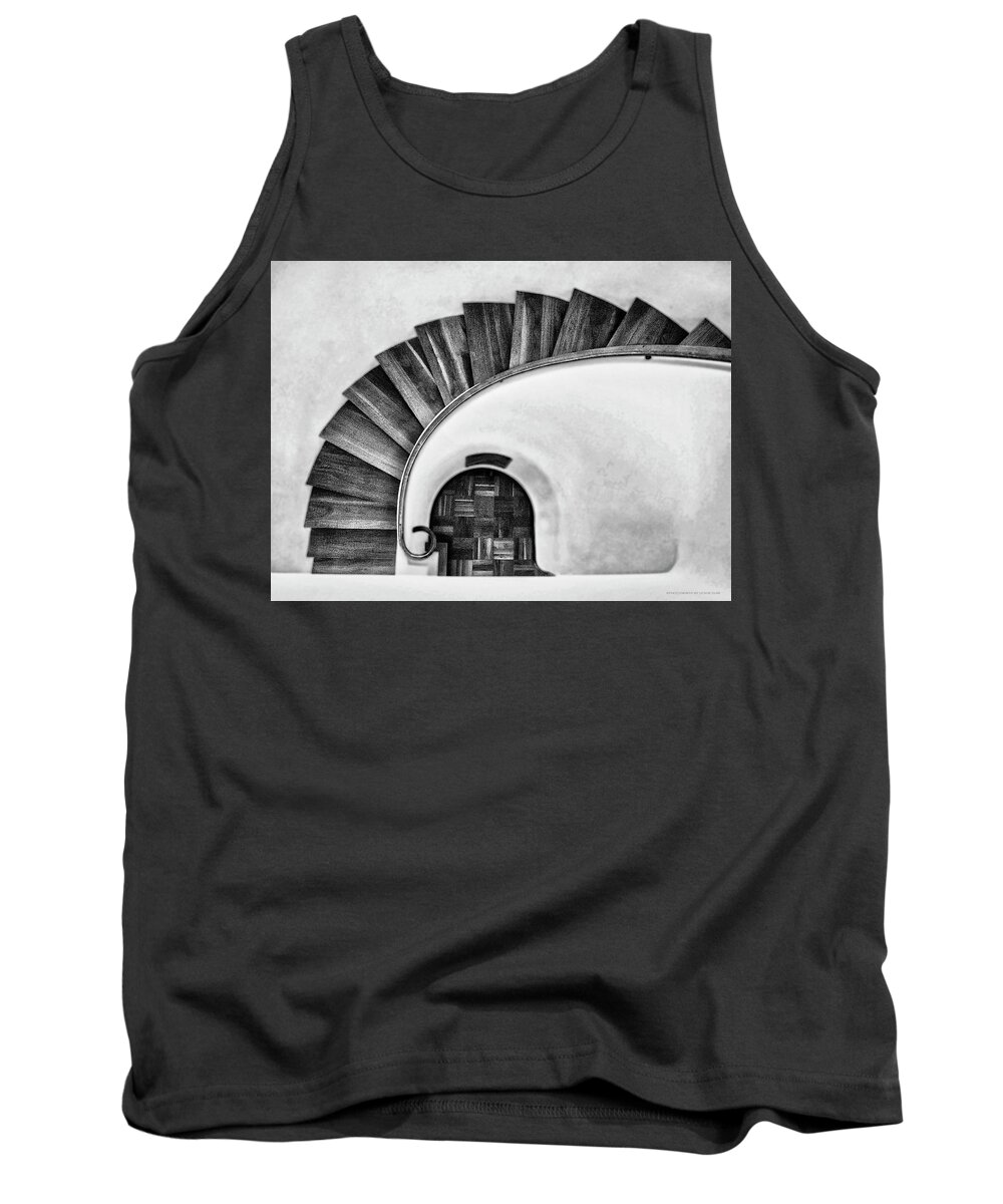Architecture Tank Top featuring the photograph Time Passages by Denise Dube