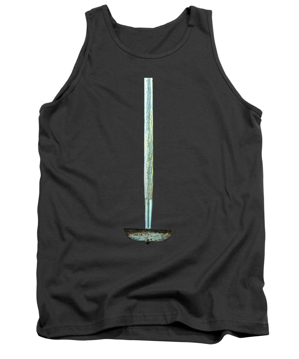 Ground Tank Top featuring the photograph Tools On Wood 55 by YoPedro