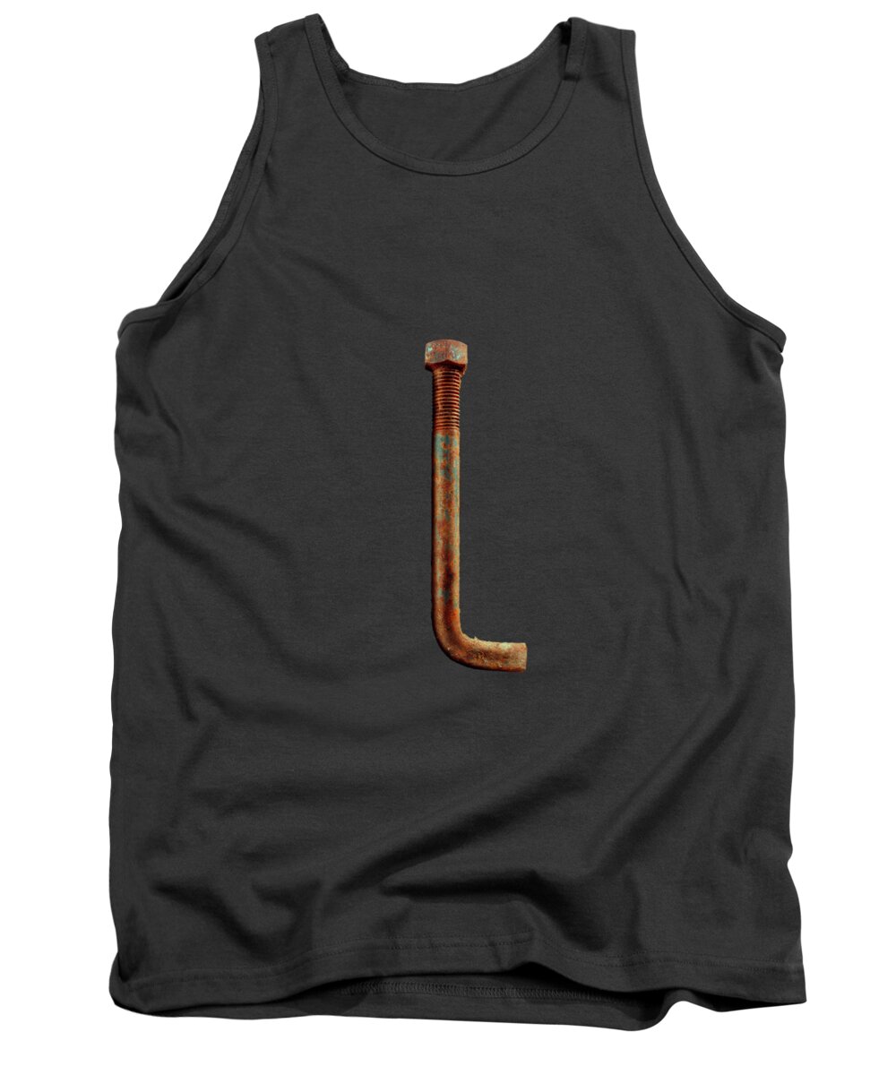 Art Tank Top featuring the photograph Tools On Wood 69 on BW by YoPedro